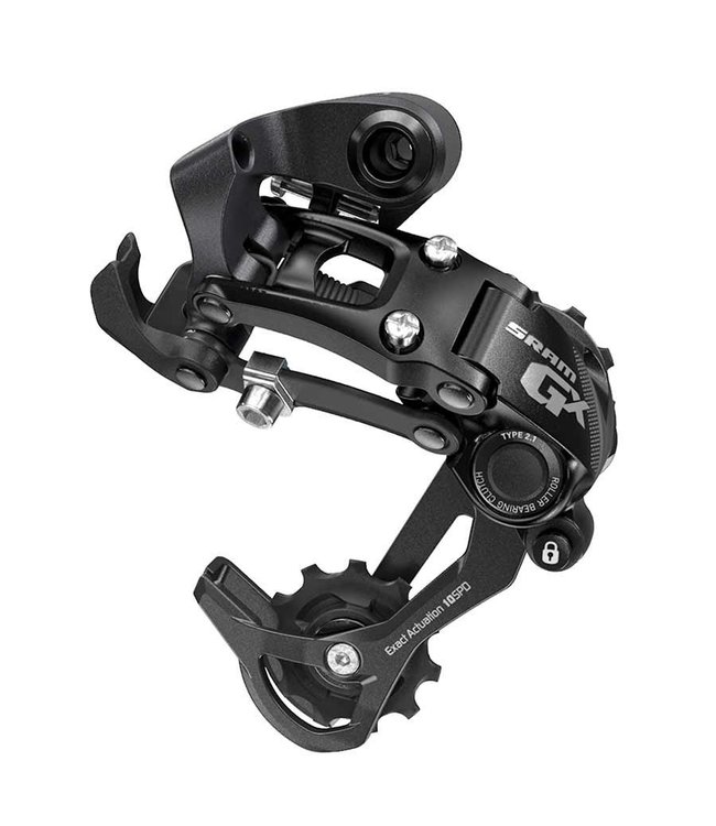 SRAM DERAILLEUR GX Type 2 10VIT. CAGE LONGUE NOIR