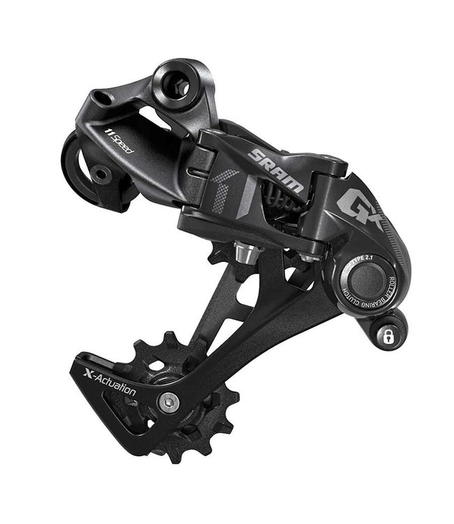 SRAM DERAILLEUR GX 11VIT. CAGE LONGUE NOIR