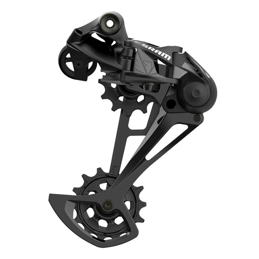 Dérailleur Arrière 10 Vitesses - Cage Longue - Noir - 36 Dents Max