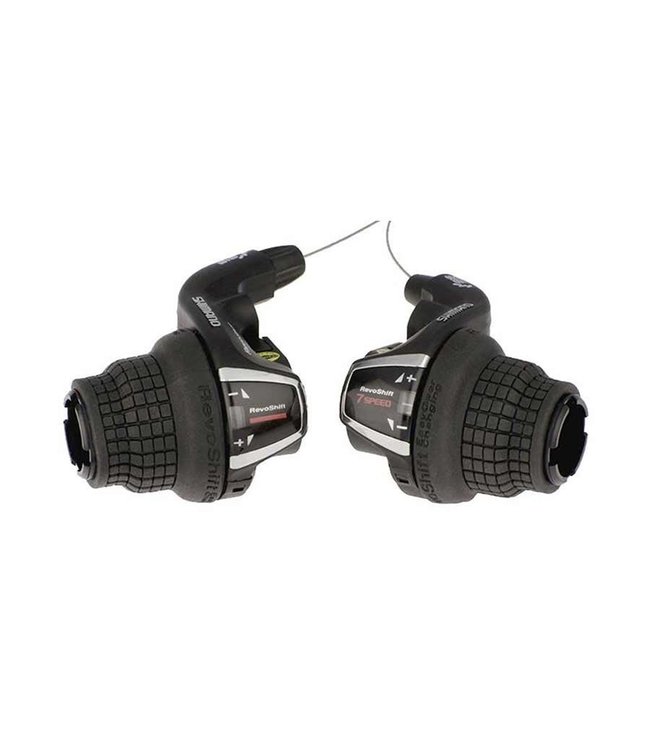 Shimano LEVIER DE VITESSES TOURNEY SL-RS35 PAIRE 3X7VIT. NOIR