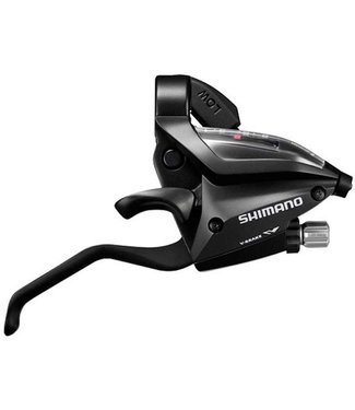 Shimano LEVIER DE VITESSES ALTUS ST-EF500 PAIRE AVEC FREINS 3X7VIT. NOIR