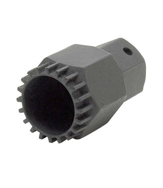 Park Tool Outil pour jeux de pédaliers, Pour jeux à cartouche, prise 3/8'' BBT-22