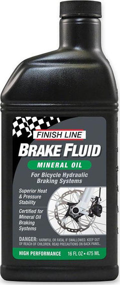 Liquide Frein Vélo - Haute Performance | Plage -40°C à 120°C | Compatible Élastomères