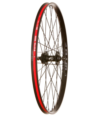 WTB ST i23 / Formula DC20, Roue, Avant, 24'' / 507, Trous: 32, QR, 100mm, Disque IS 6-boulons