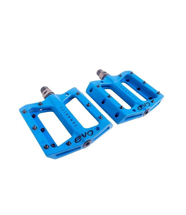 Evo Tenacity, Pédales plateformes, Corps: Nylon, Axe: Cr-Mo, 9/16''