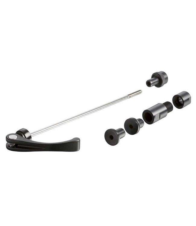 Garmin T2835, Déblocage rapide et adaptateur Direct Drive pour vélos Thru-Axle, 142x12mm and 148x12mm