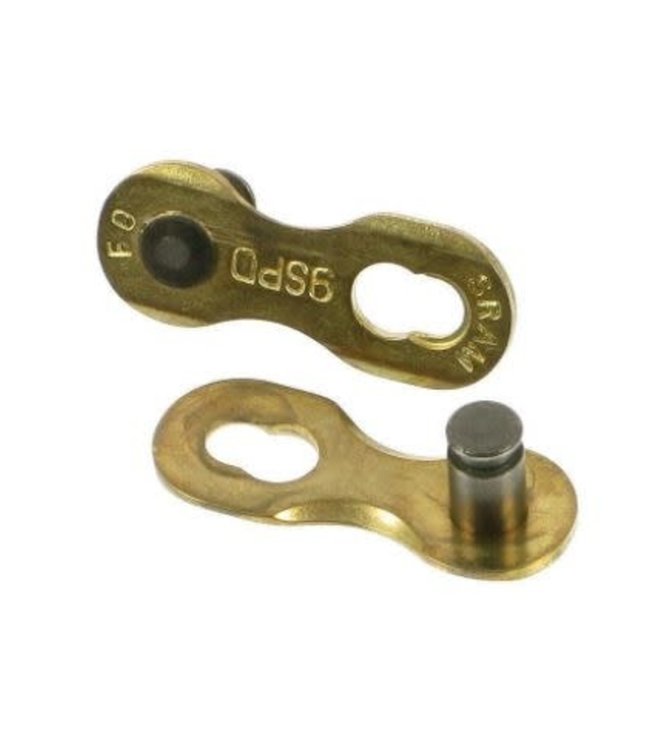 SRAM MAILLON CONNECTEUR POUR CHAINE 9VIT. GOLD