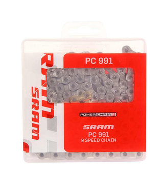 SRAM CHAINE PC 991 9VIT. 114 MAILLONS OR