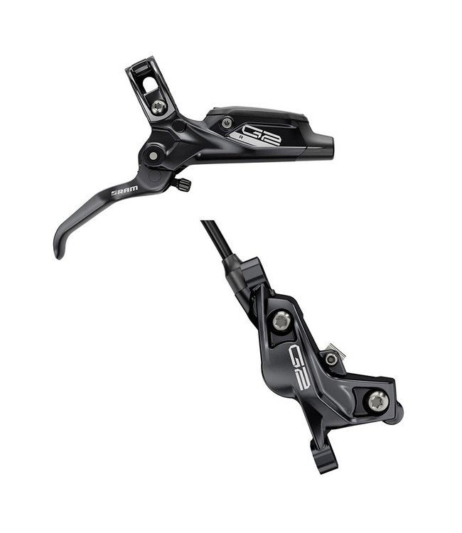 SRAM FREIN G2 R, MTB HYDRAULIC ARRIERE POST MOUNT NOIR