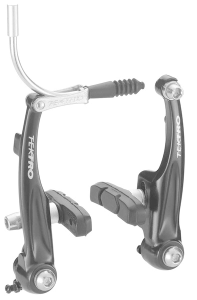 TEKTRO T741 DIRECT Mnt Aero Étrier de Frein Triathlon