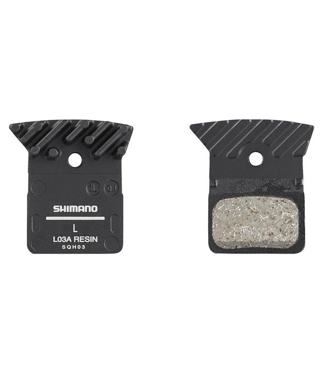 Shimano PATINS DE FREIN J04C METALLIQUE 25 PAIRS (VRAK)