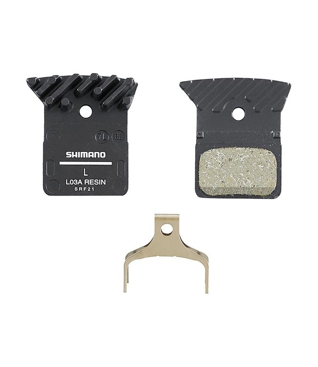 Shimano PATINS DE FREIN L-Type K-Type/L-Type, Resin, EBPL05ARFA