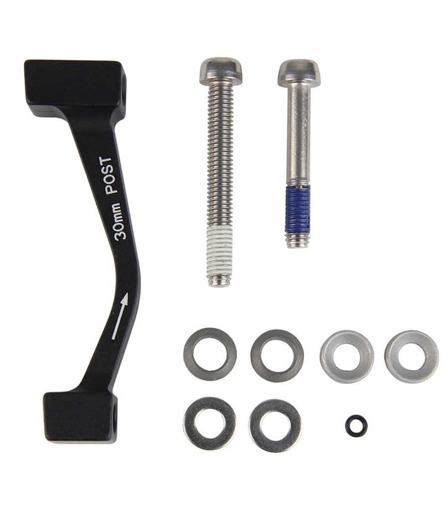 AVID ADAPTEUR Post Bracket, Adaptateur pour étrier, Étrier: Post mount, Cadre/Fourche: Post mount, R220