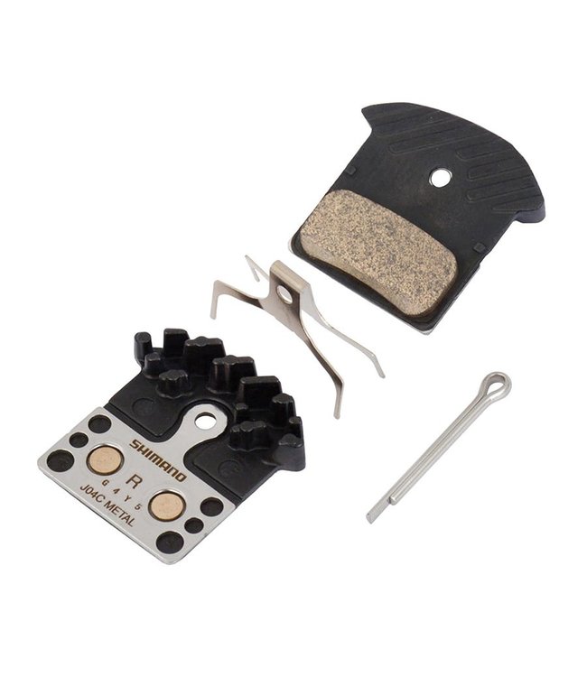 Shimano PATINS DE FREIN J-TYPE G-TYPE F-TYPEJ-TYPE METALLIQUE IBPJ04CMFA