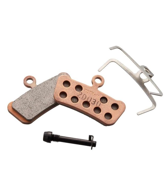 SRAM PATINS DE FREIN 11.5015.040.030 Shape: SRAM Guide/G2, Metallic (VRAK)