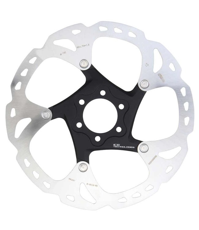 Shimano DISQUE XT SM-RT86, Rotor, 180mm, ISO, Ice-Tech