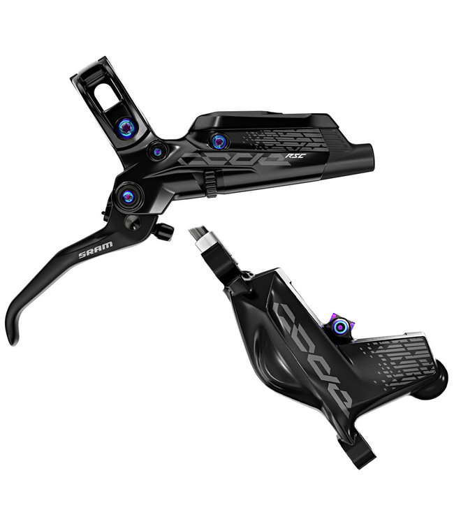 SRAM FREIN CODE RSC MTB HYDRAULIC ARRIERE POST MOUNT RAINBOW