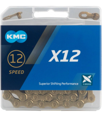 KMC CHAINE x12 12VIT.