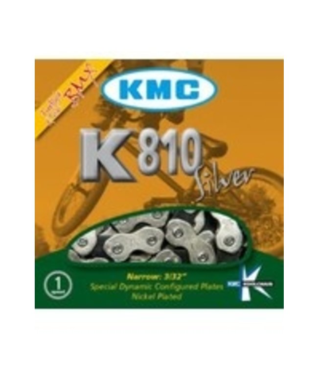 KMC CHAINE K810 1/2 X 3/32 1VIT.