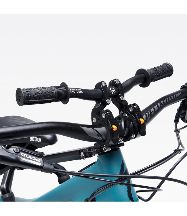 Kids Ride Shotgun Guidon Pro
