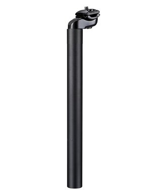 49N TIGE DE SELLE ALLIAGE 400MM BLACK 30.0