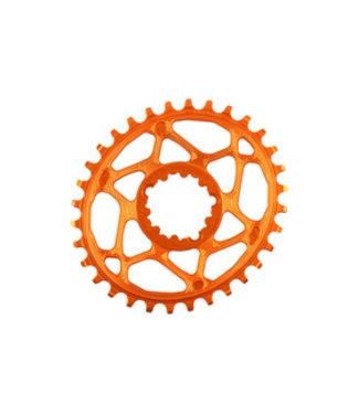 PLATEAU Orange OVAL RaceFace boost chainring 30T
