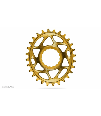 PLATEAU Gold OVAL RaceFace boost chainring 32T