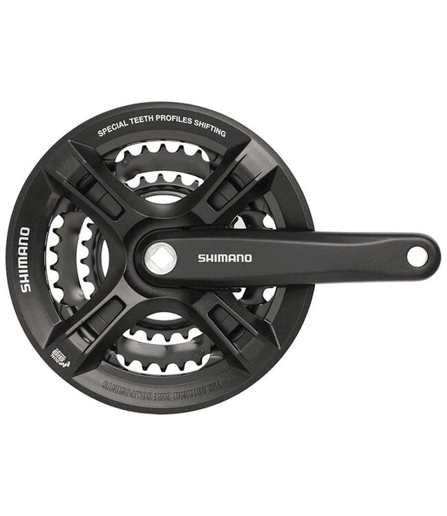 Shimano PEDALIER FCM311-8 OCT CRK 170MM BLK