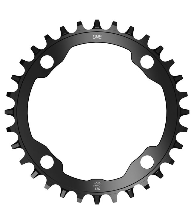 OneUp PLATEAU 94/96X30T - BLACK