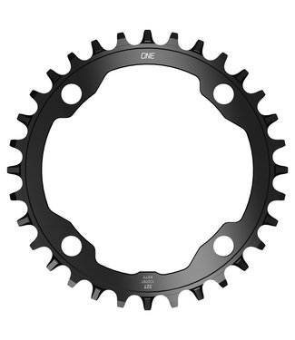 OneUp PLATEAU 104 BCD Chainrings - Black / 32T