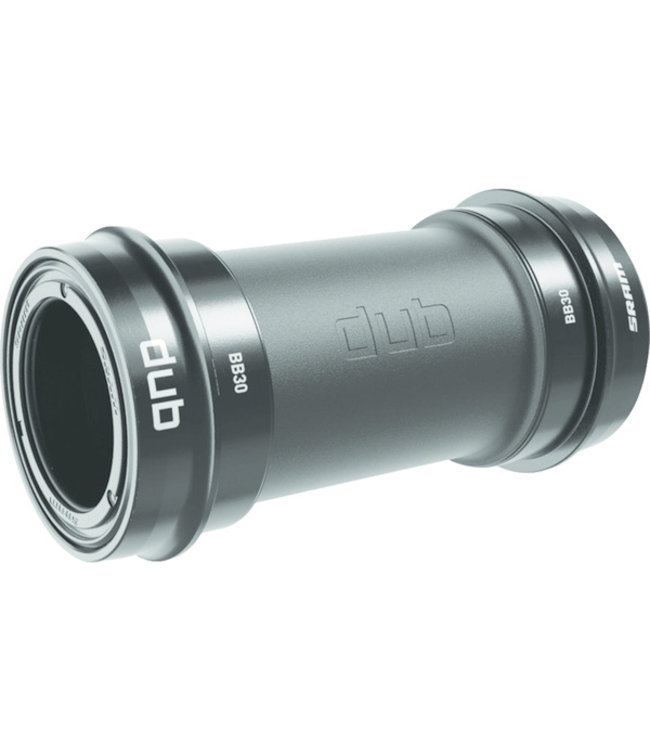 SRAM JEU DE PEDALIER DUB BB30, Press Fit BB, BB30, Spindle: 28.99mm, Width: 68/73mm, Diameter: 42mm