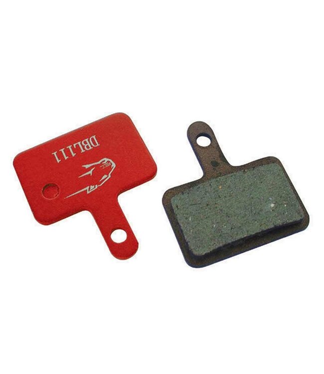 JAGWIRE Plaquettes de frein Semi-métallique, Shimano B-Type Deore M525