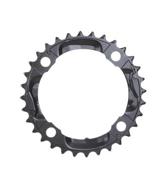 Shimano Plateau Centre Y1LD98080 | 32T | 9sp | BCD: 104mm |4 Bolt |  Deore FC-M590 | Pour 22/32/44,