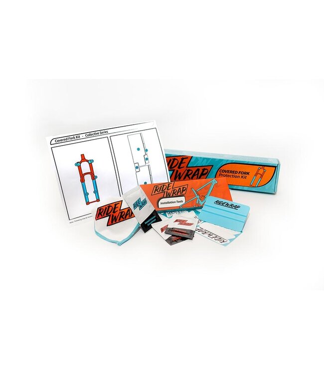 RideWrap Covered pour fourche VTT | Lustré