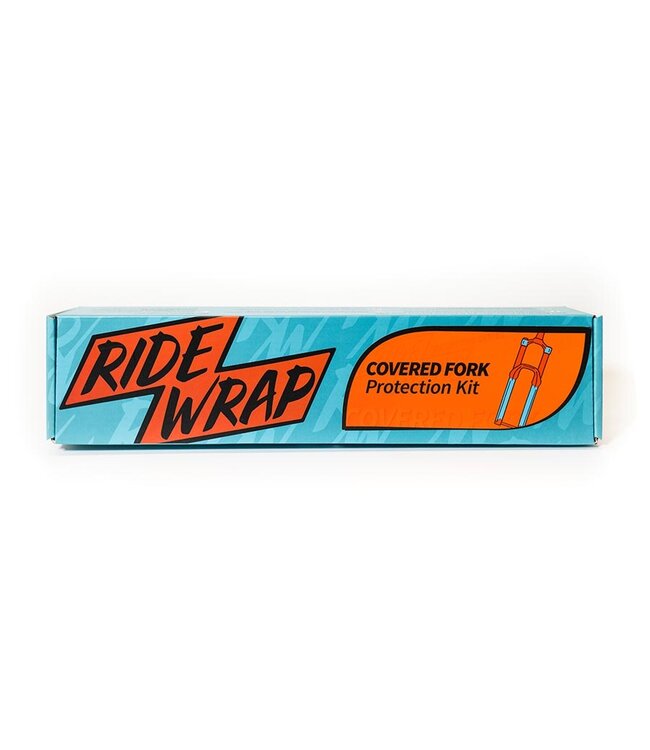 RideWrap Covered pour fourche VTT | Mat