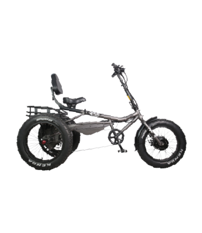 TRIVEL E-Fat Azteca Gris