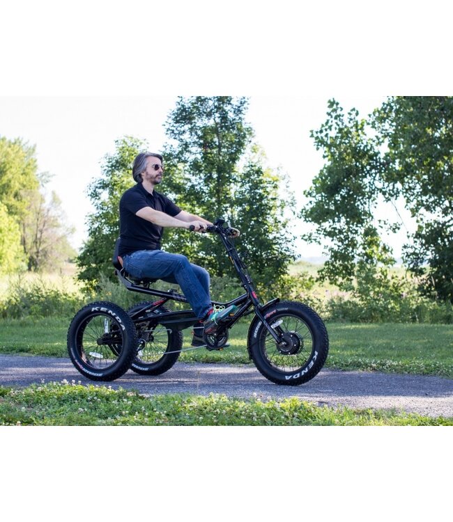 TRIVEL E-Fat Azteca Gris