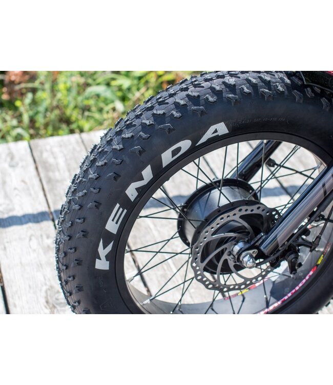 TRIVEL E-Fat Azteca Gris