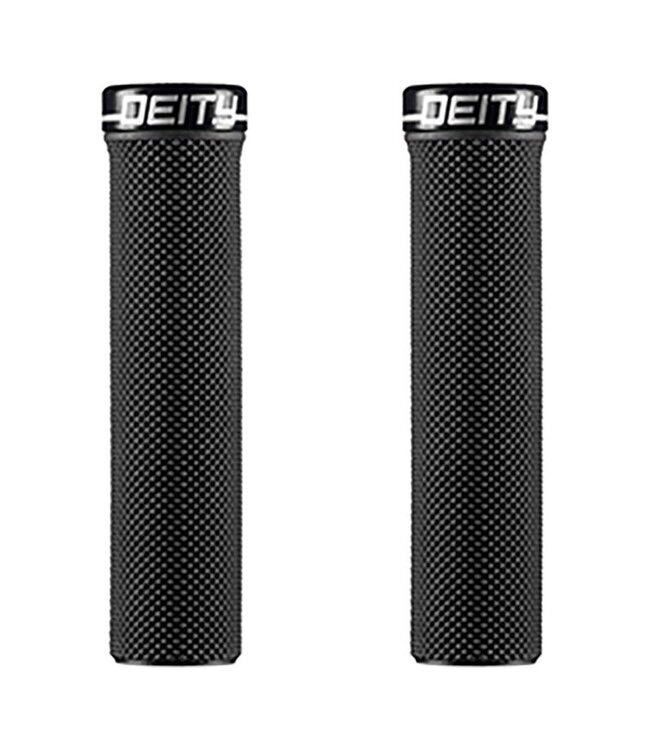 Deity Poignées Slimfit Grips 132mm