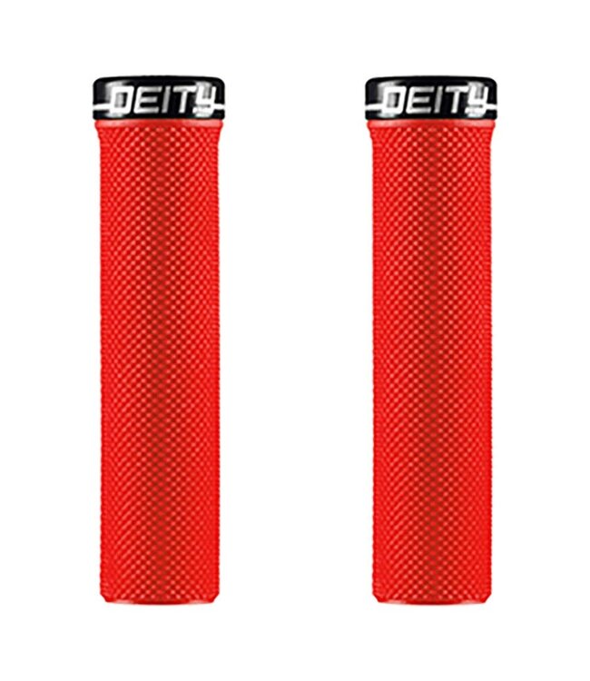 Deity Poignées Slimfit Grips 132mm