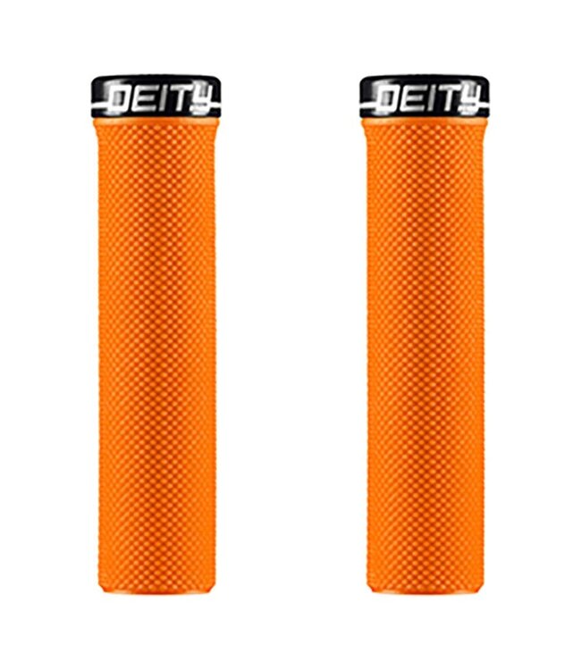 Deity Poignées Slimfit Grips 132mm