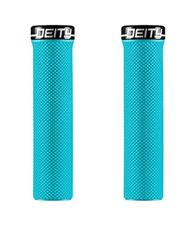 Deity Poignées Slimfit Grips 132mm