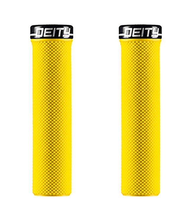Deity Poignées Slimfit Grips 132mm