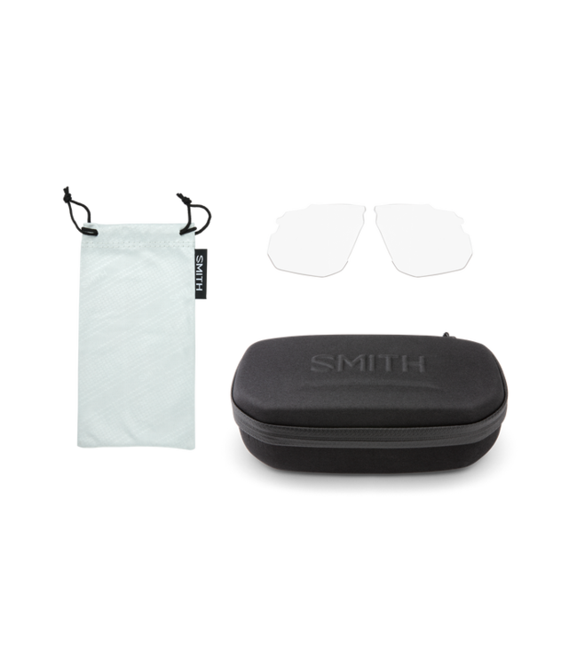 Smith Motive  Matte Black Chromapop Black/Clear