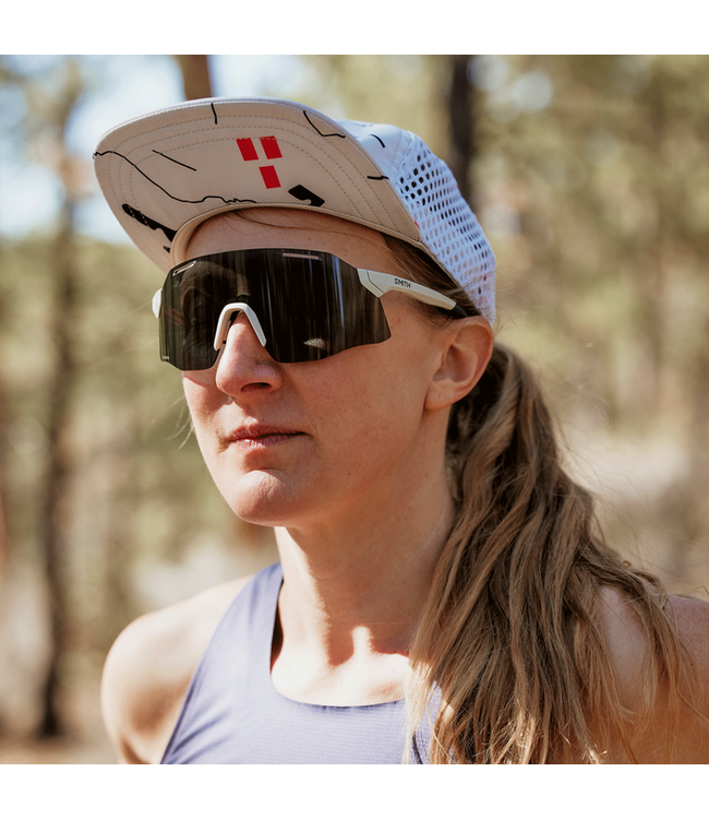 Smith Vert Matte Bone ChromaPop Black/Clear