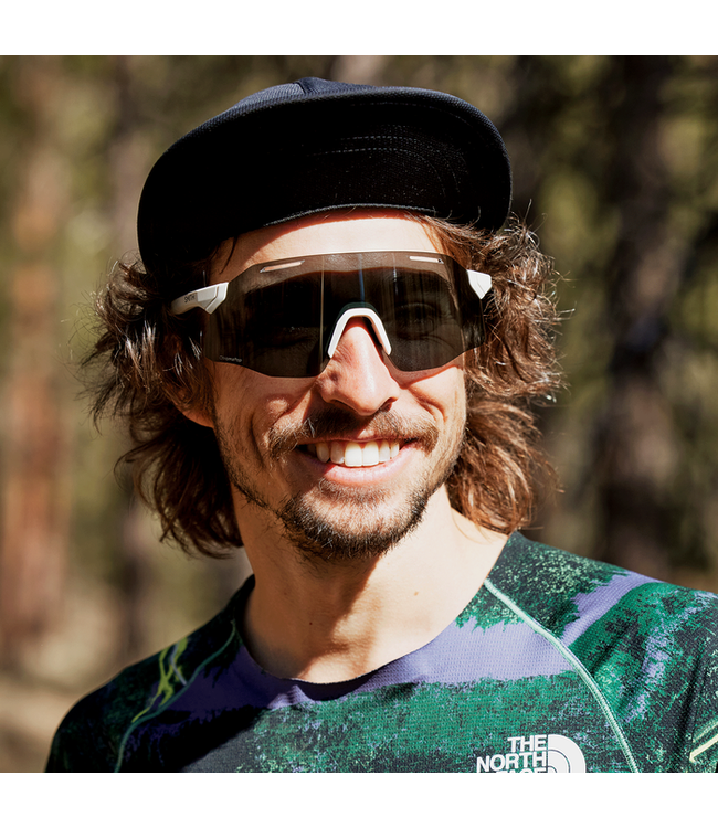 Smith Vert Matte Bone ChromaPop Black/Clear