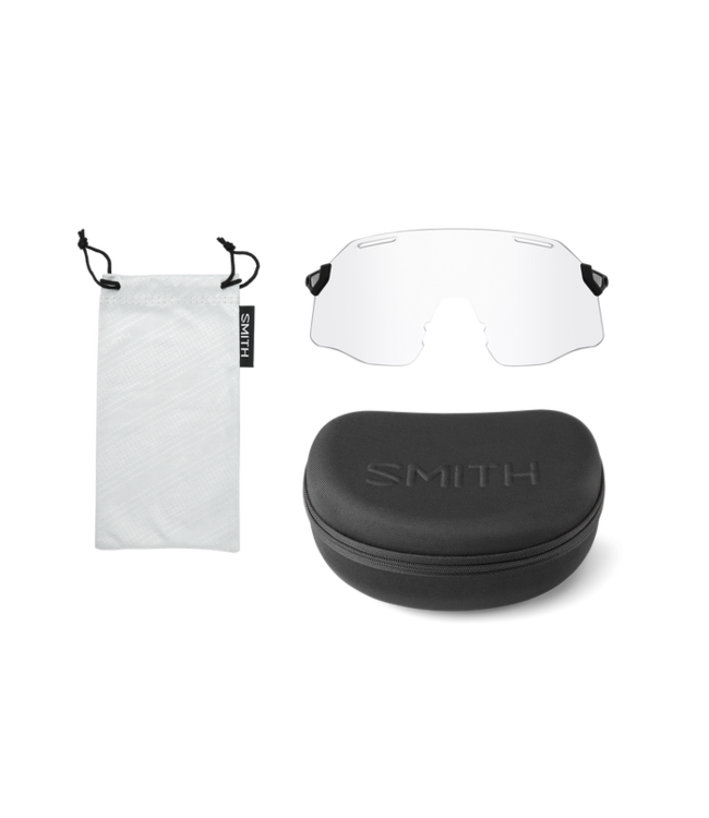 Smith Vert PivLock Matte Black + ChromaPop Black