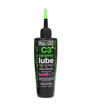 Muc-Off Dry Céramique C3 Lubrifiant 120ml