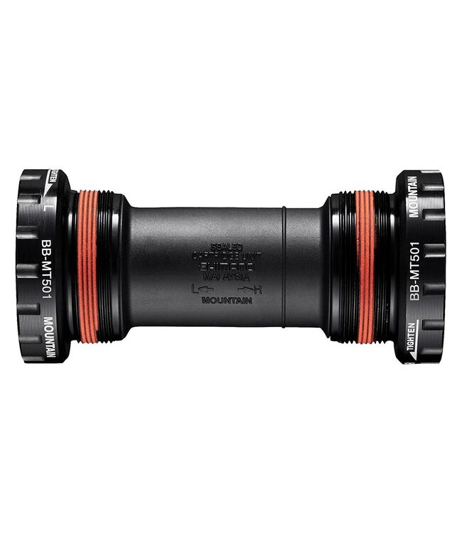 Shimano JEU DE PEDALIER BB-MT501, Threaded Cups, British, 68/73mm, 24mm