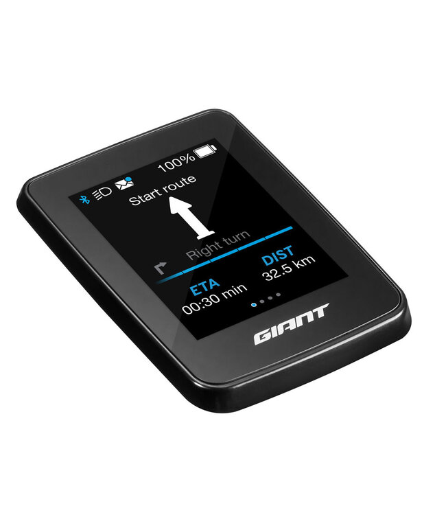 Giant RideDash EVO display